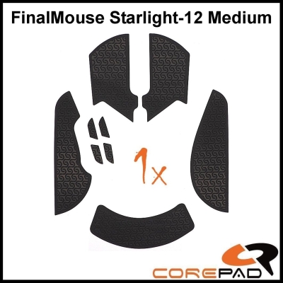 Corepad Soft Grips Grip Tape BTL BT.L FinalMouse Starlight-12 Medium